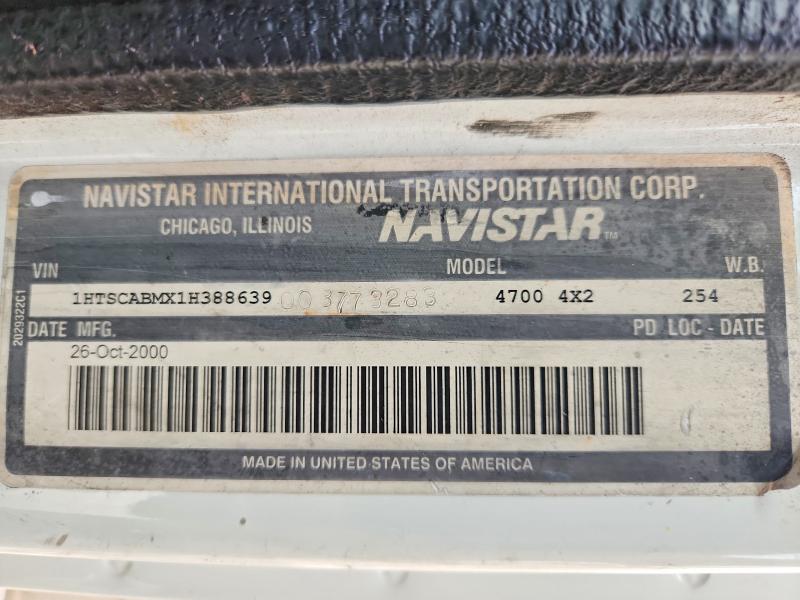 Продаж на аукціоні авто 2001 International 4000, vin: 1HTSCABMX1H388639, номер лоту: 71355856
