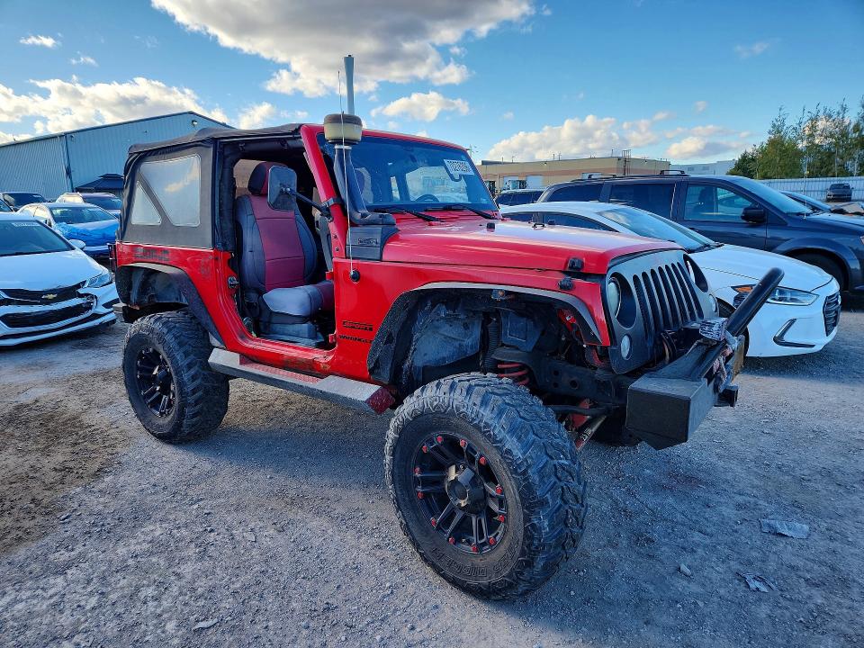 Auction sale of the 2017 Jeep Wrangler, vin: 1C4AJWAG1HL721941, lot number: 70276206