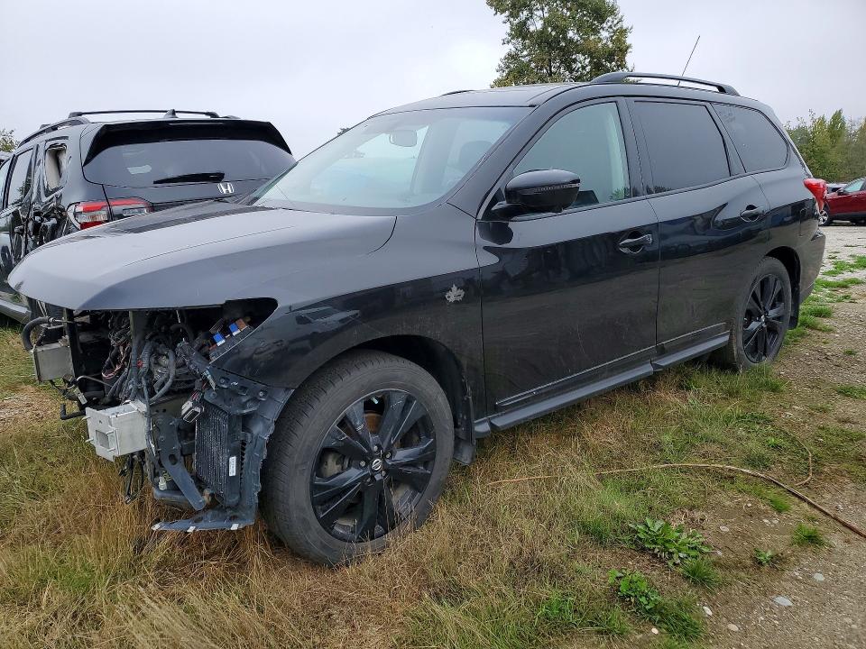 Продажа на аукционе авто 2017 Nissan Pathfinder, vin: 5N1DR2MM8HC661474, номер лота: 66640366