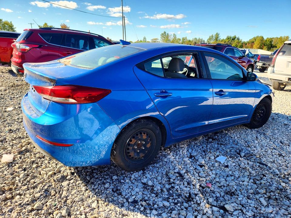 Aukcja sprzedaży 2017 Hyundai Elantra, vin: 5NPD74LF6HH167059, numer aukcji: 71505706