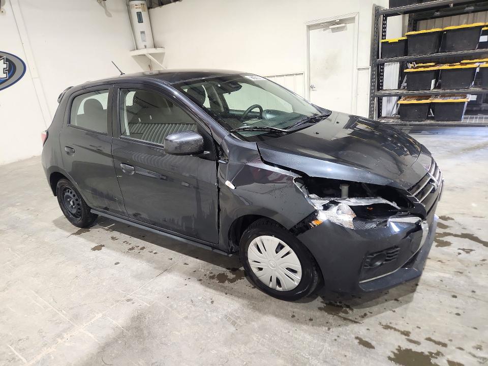 Aukcja sprzedaży 2024 Mitsubishi Mirage, vin: ML32AUHJ2RH022433, numer aukcji: 72416186
