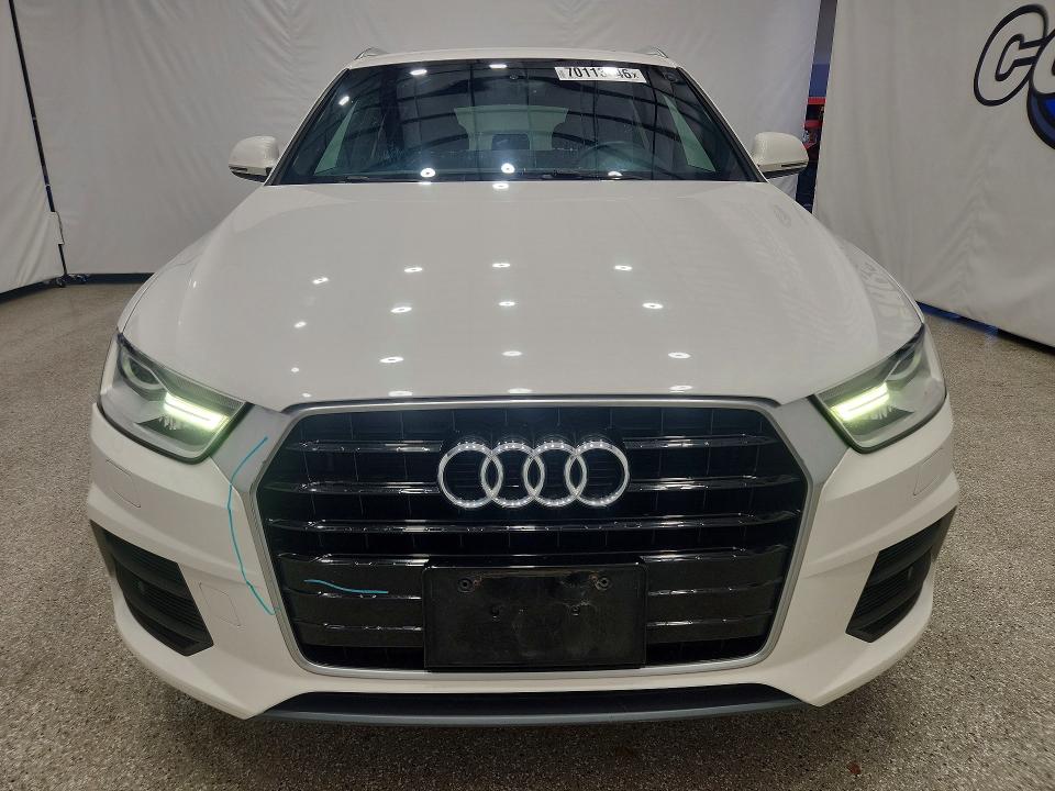 Aukcja sprzedaży 2016 Audi Q3, vin: WA1BFCFS3GR010863, numer aukcji: 70113046