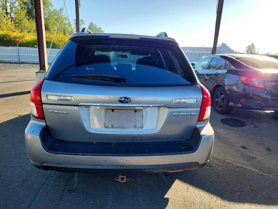 2008 Subaru Outback მანქანა იყიდება აუქციონზე, vin: 4S4BP60C086330419, აუქციონის ნომერი: 73071966