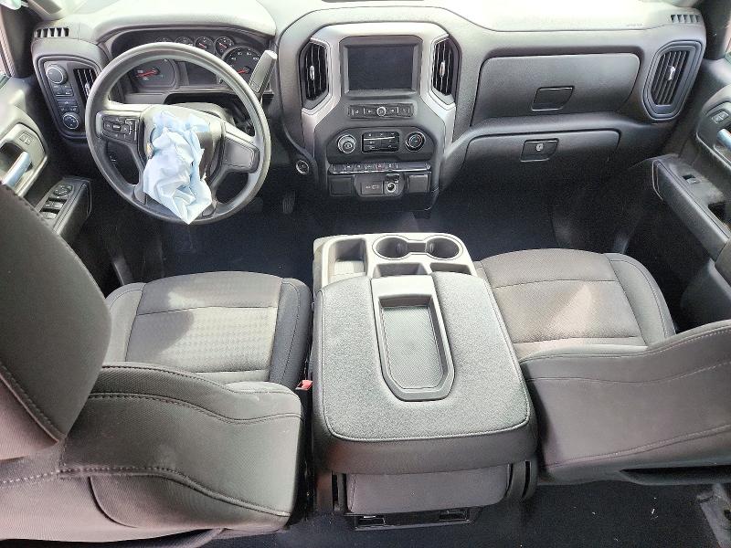 72452316 :رقم المزاد ، 1GCPDBEK0NZ521523 vin ، 2022 Chevrolet Silverado مزاد بيع