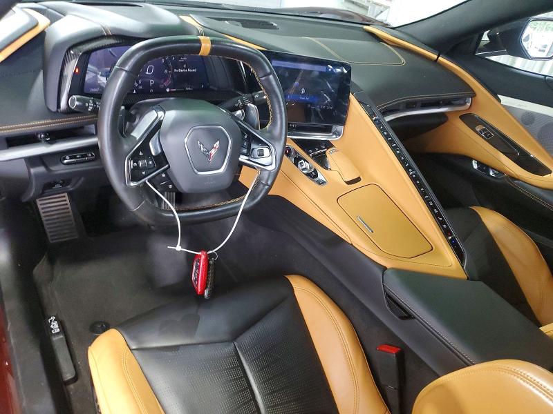 71399106 :رقم المزاد ، 1G1YB3D41N5104690 vin ، 2022 Chevrolet Corvette مزاد بيع