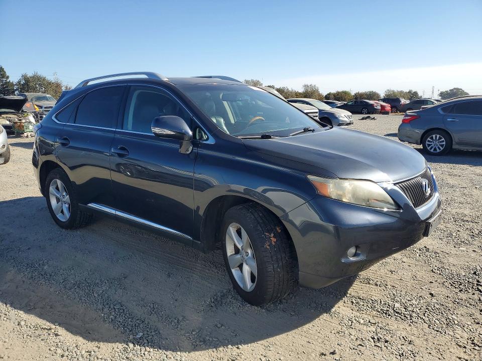 71188436 :رقم المزاد ، JTJZK1BA8A2407712 vin ، 2010 Lexus Rx مزاد بيع
