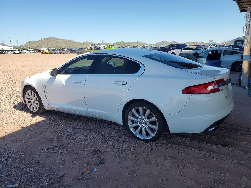 71813386 :رقم المزاد ، SAJWA0FB9BLR81965 vin ، 2011 Jaguar Xf مزاد بيع