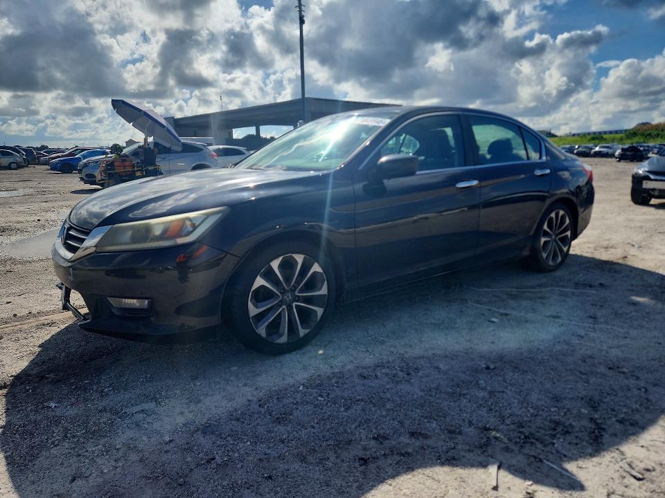 2014 Honda Accord მანქანა იყიდება აუქციონზე, vin: 1HGCR2F53EA065462, აუქციონის ნომერი: 71849946