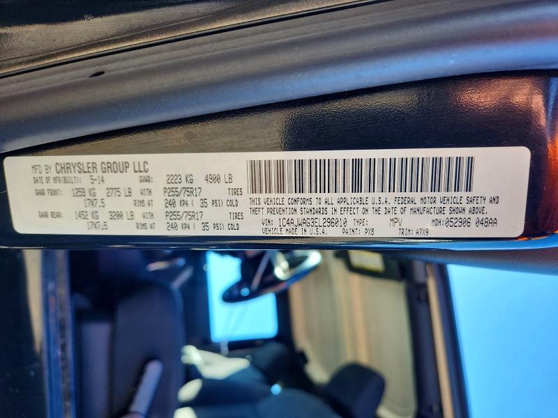 Aukcja sprzedaży 2014 Jeep Wrangler, vin: 1C4AJWAG3EL296010, numer aukcji: 71945886
