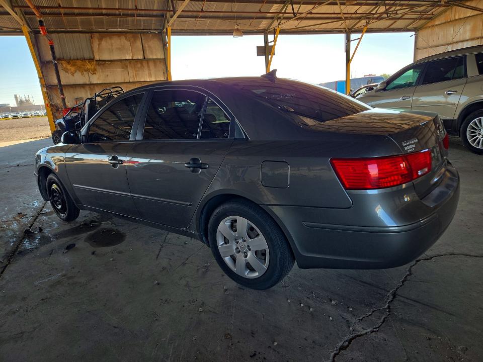 2010 Hyundai Sonata მანქანა იყიდება აუქციონზე, vin: 5NPET4AC7AH599707, აუქციონის ნომერი: 71621946