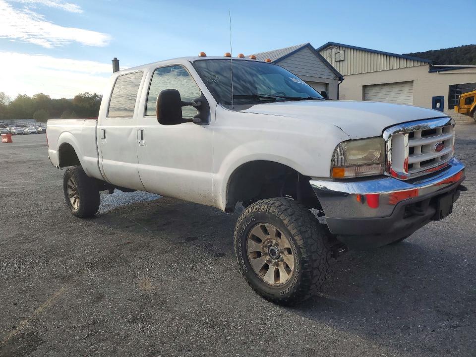 73185496 :رقم المزاد ، 1FTNW21P54ED67948 vin ، 2004 Ford F250 مزاد بيع
