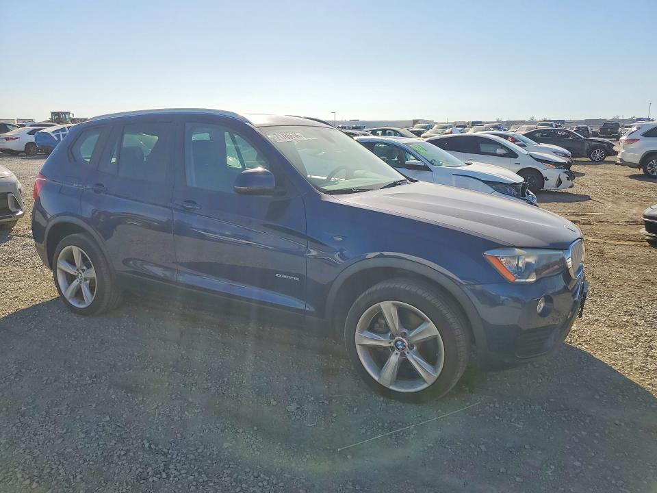 71786696 :رقم المزاد ، 5UXWZ7C38H0X41828 vin ، 2017 Bmw X3 مزاد بيع
