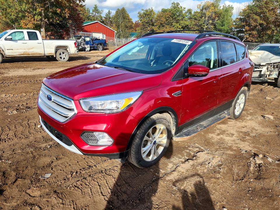 Продаж на аукціоні авто 2018 Ford Escape, vin: 1FMCU9GD3JUA36057, номер лоту: 71981316