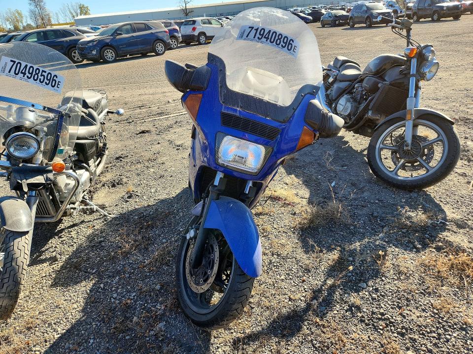 2001 Kawasaki Zg1000 მანქანა იყიდება აუქციონზე, vin: JKAZGCA111B515455, აუქციონის ნომერი: 71940896