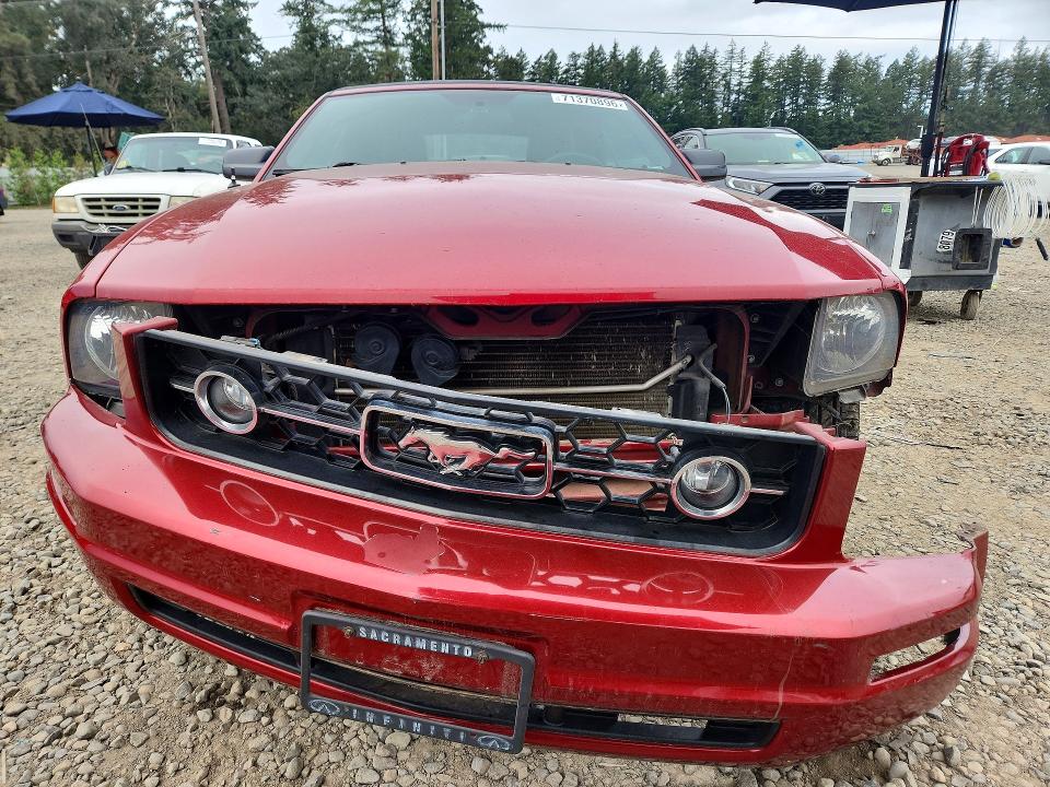Продажа на аукционе авто 2008 Ford Mustang, vin: 1ZVHT84N885129761, номер лота: 71370896