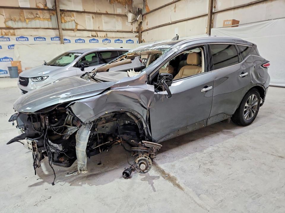 Auction sale of the 2017 Nissan Murano, vin: 5N1AZ2MG7HN117355, lot number: 71038156
