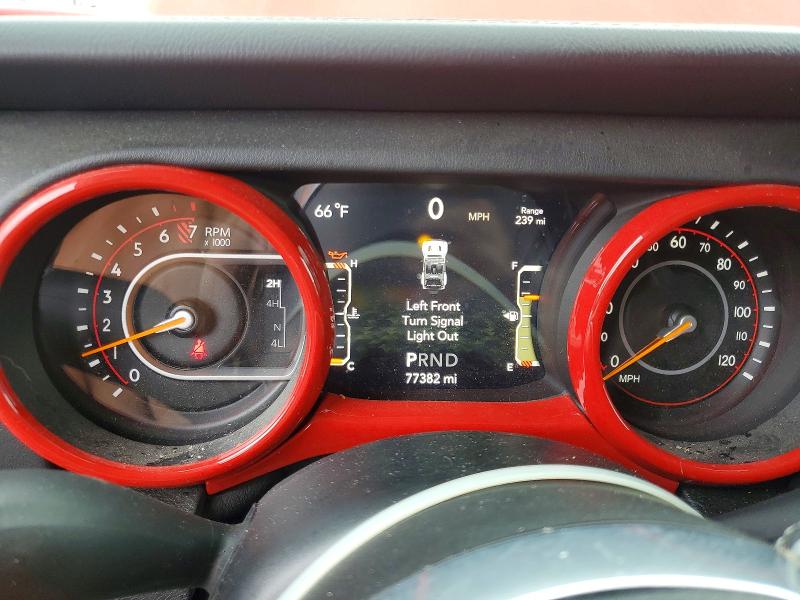 Auction sale of the 2020 Jeep Wrangler Unlimited, vin: 1C4HJXEN4LW293951, lot number: 70906566