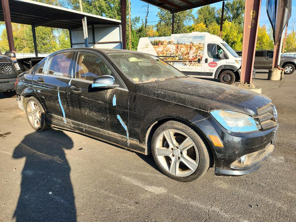 Aukcja sprzedaży 2010 Mercedes-benz C, vin: WDDGF5EBXAR103997, numer aukcji: 71316676
