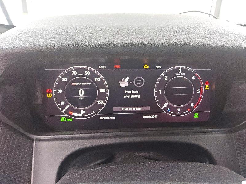 Aukcja sprzedaży 2018 Land Rover Range Rover Velar, vin: SALYL2RN4JA770713, numer aukcji: 70304846