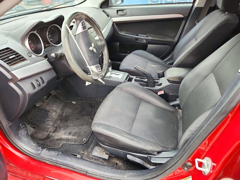 Aukcja sprzedaży 2011 Mitsubishi Lancer, vin: JA32U2FU5BU046694, numer aukcji: 72640966