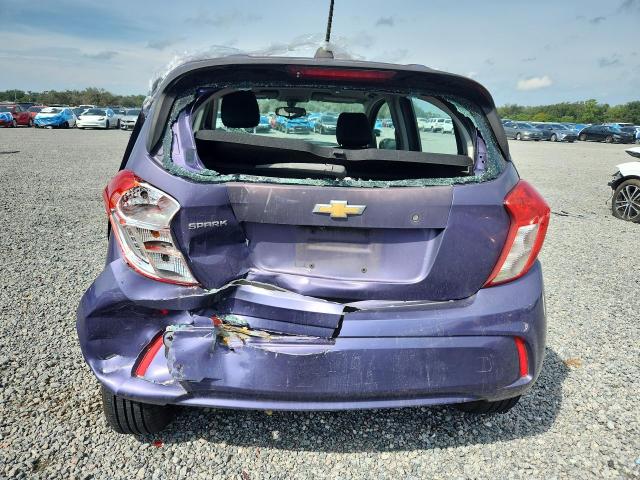 72243566 :رقم المزاد ، KL8CB6SA3HC721190 vin ، 2017 Chevrolet Spark مزاد بيع