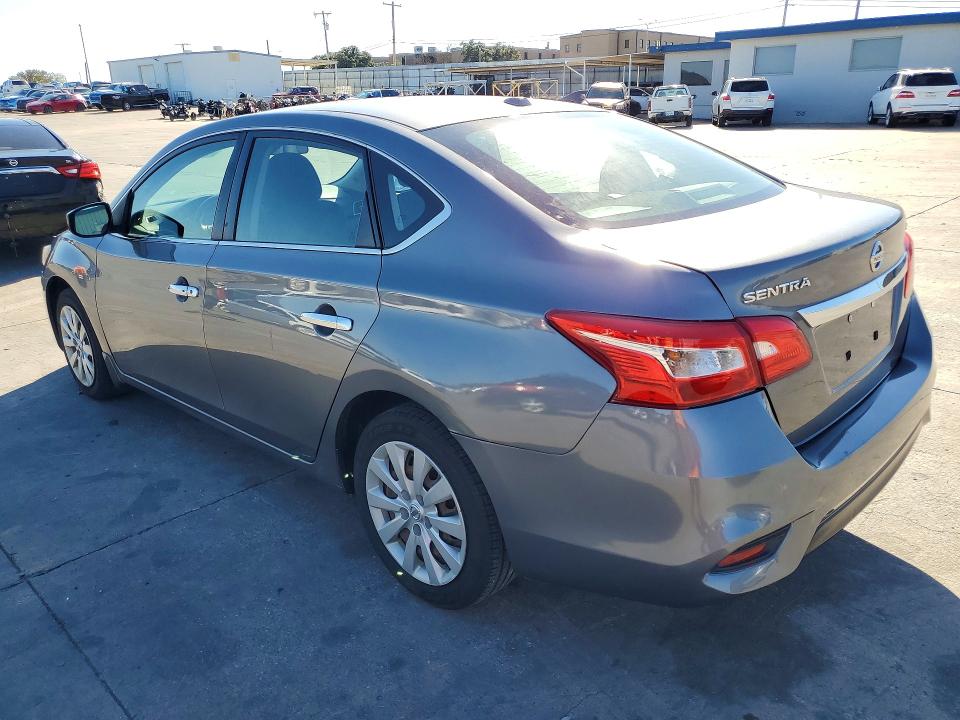 Продажа на аукционе авто 2017 Nissan Sentra, vin: 3N1AB7AP0HY303870, номер лота: 72015236