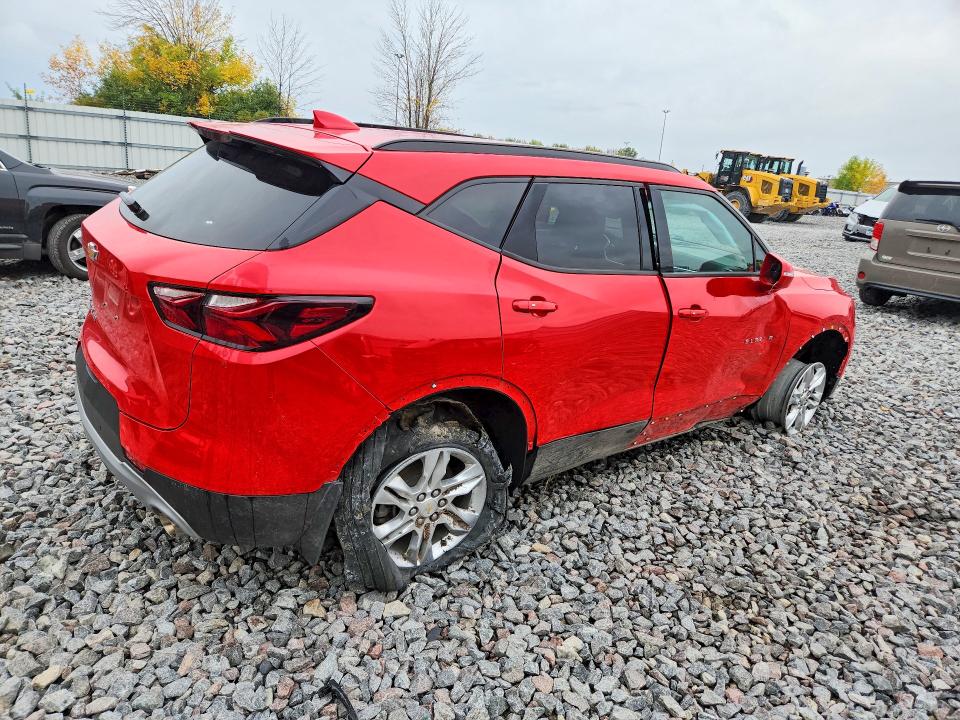 Продаж на аукціоні авто 2019 Chevrolet Blazer, vin: 3GNKBGRS8KS621134, номер лоту: 71279266