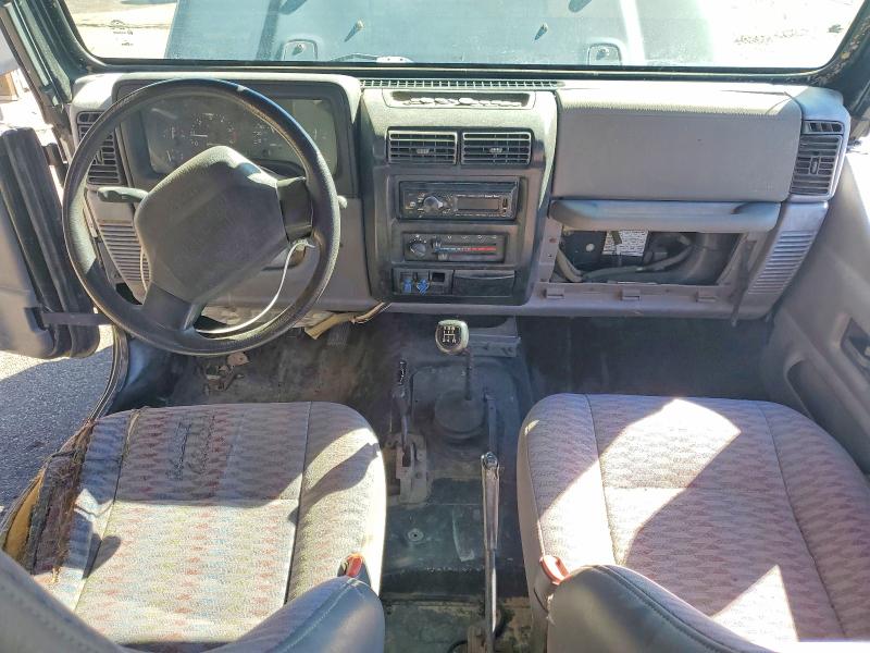 71354166 :رقم المزاد ، 1J4FY29P1WP707410 vin ، 1998 Jeep Wrangler / Tj مزاد بيع