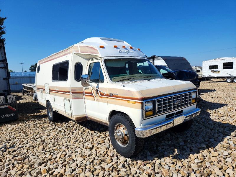 71588956 :رقم المزاد ، 1FDKE30L8DHB39964 vin ، 1983 Ford Econoline مزاد بيع