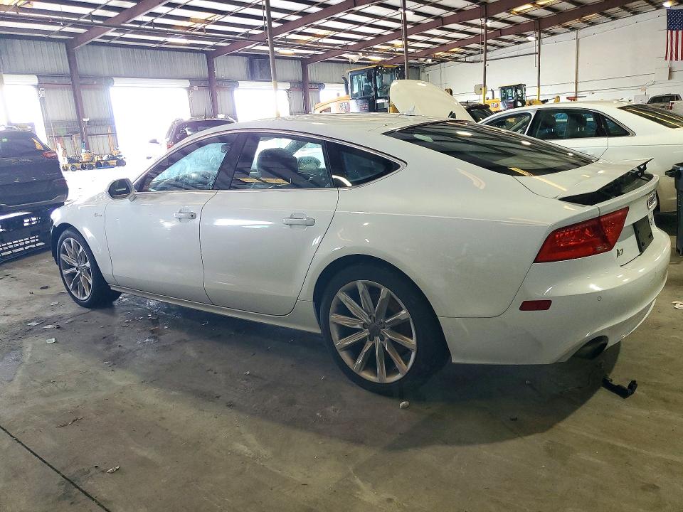 2013 Audi A7 მანქანა იყიდება აუქციონზე, vin: WAUYGAFC0DN094599, აუქციონის ნომერი: 72606476