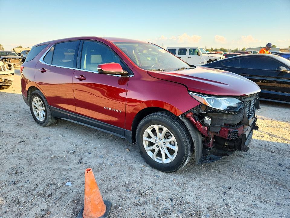 Продажа на аукционе авто 2018 Chevrolet Equinox, vin: 2GNAXJEV3J6117341, номер лота: 71792966