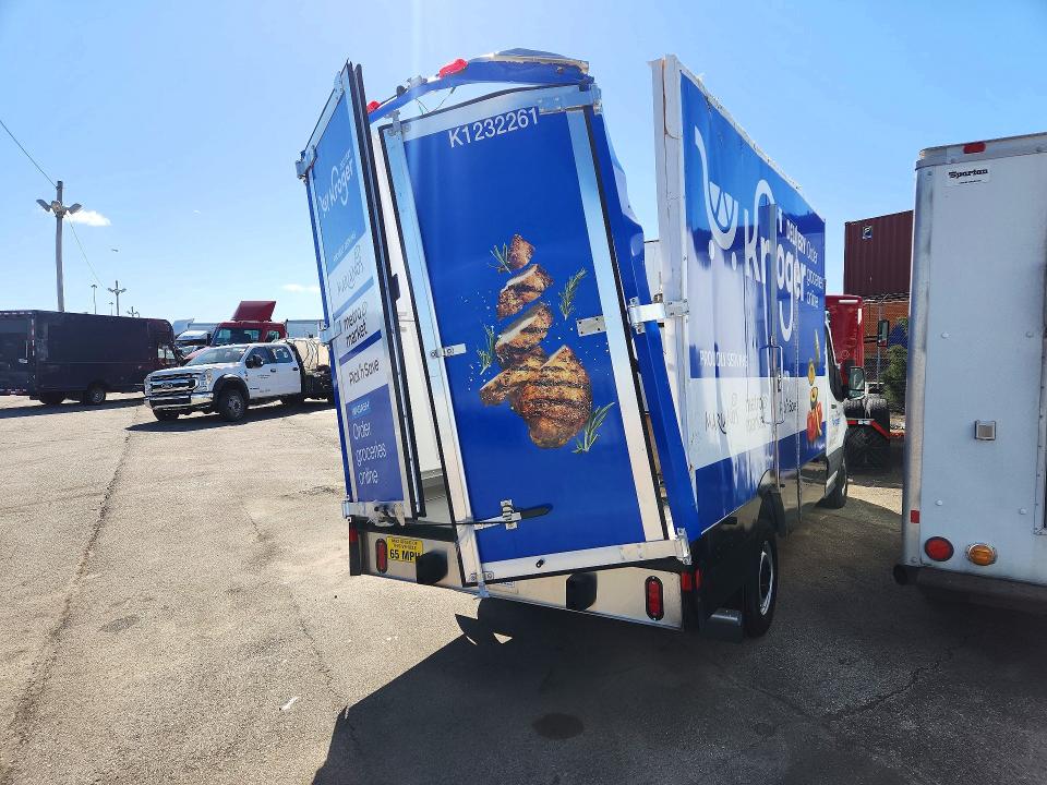 2023 Ford Transit მანქანა იყიდება აუქციონზე, vin: 1FDBW5Z82PKA81056, აუქციონის ნომერი: 71610466