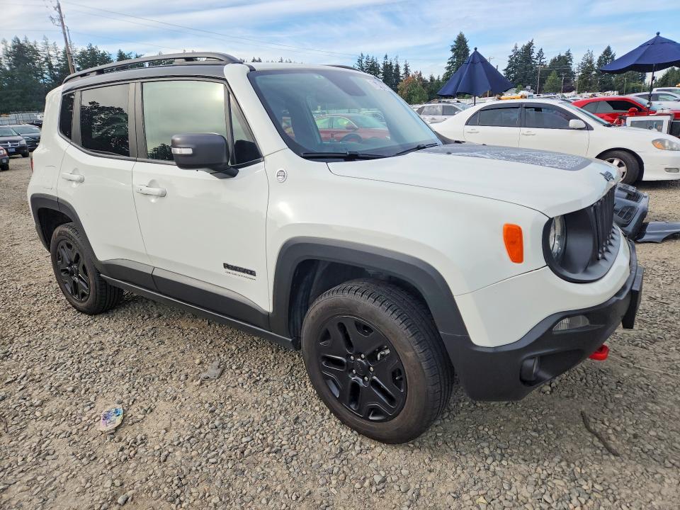 Продаж на аукціоні авто 2017 Jeep Renegade, vin: ZACCJBCB6HPE76696, номер лоту: 71033376