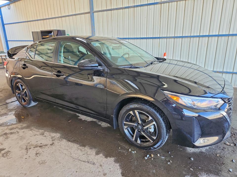 71800526 :رقم المزاد ، 3N1AB8CV4SY270526 vin ، 2025 Nissan Sentra مزاد بيع