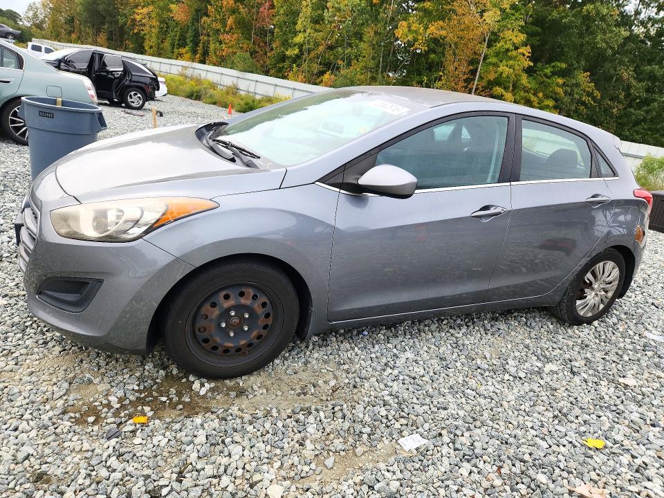 Продаж на аукціоні авто 2016 Hyundai Elantra Gt, vin: KMHD35LH5GU299328, номер лоту: 72582916