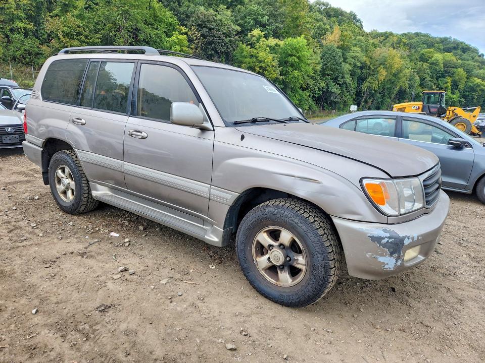 Продажа на аукционе авто 2002 Toyota Land Cruiser, vin: JTEHT05J122027447, номер лота: 71263846
