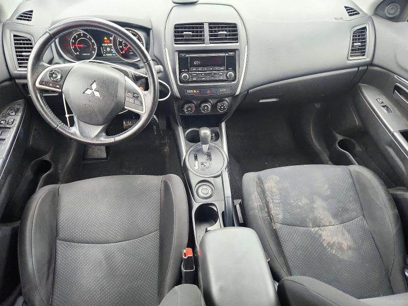 2014 Mitsubishi Outlander Sport მანქანა იყიდება აუქციონზე, vin: 4A4AR3AU6EE029731, აუქციონის ნომერი: 72728416