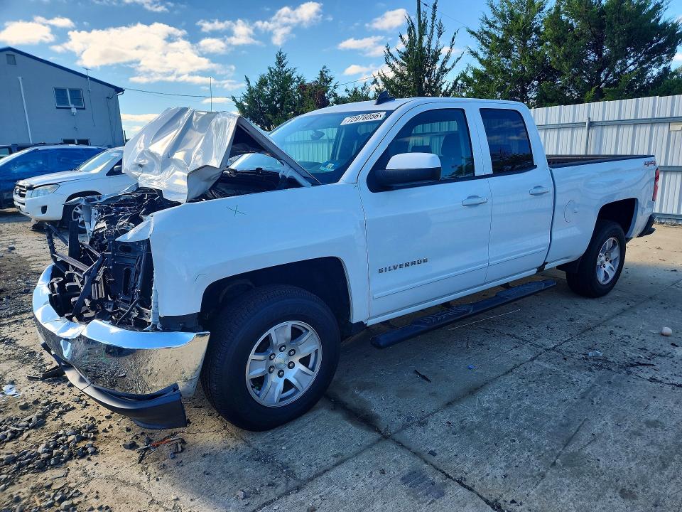 72976056 :رقم المزاد ، 1GCVKREC6JZ191833 vin ، 2018 Chevrolet Silverado مزاد بيع