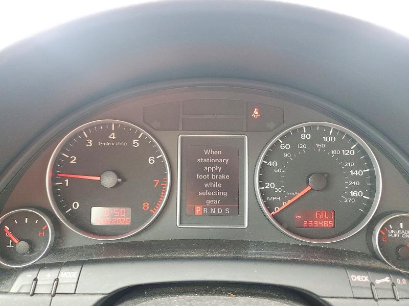 Продаж на аукціоні авто 2006 Audi A4, vin: WAUDH78E06A228213, номер лоту: 71632096