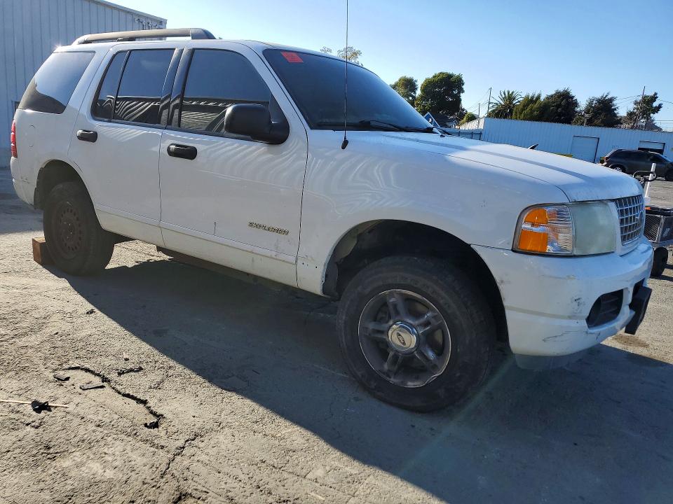 2005 Ford Explorer მანქანა იყიდება აუქციონზე, vin: 1FMDU73W05ZA07625, აუქციონის ნომერი: 72728646