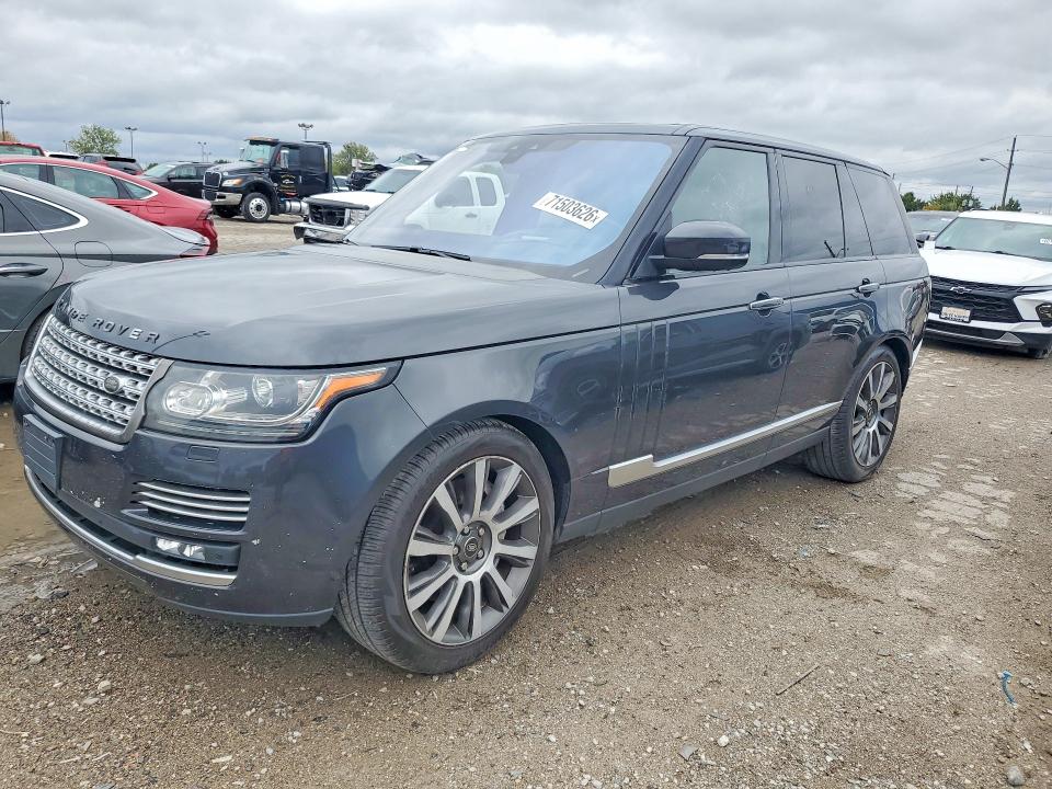 Aukcja sprzedaży 2017 Land Rover Range Rover, vin: SALGV2FE5HA326843, numer aukcji: 71503626