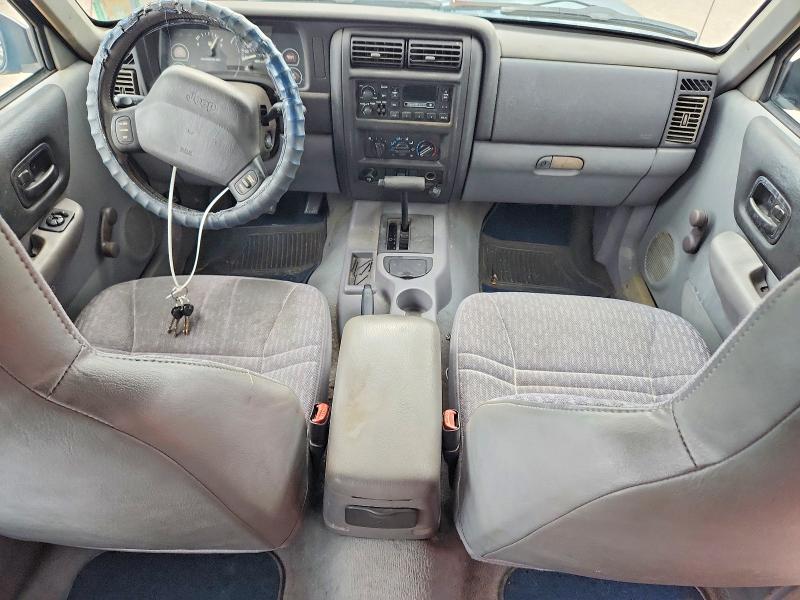 1998 Jeep Cherokee მანქანა იყიდება აუქციონზე, vin: 1J4FT28SXWL136916, აუქციონის ნომერი: 71572006