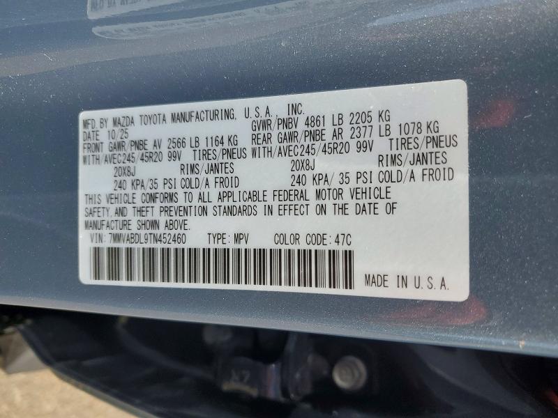 Продаж на аукціоні авто 2026 Mazda Cx-50, vin: 7MMVABDL9TN452460, номер лоту: 71903836