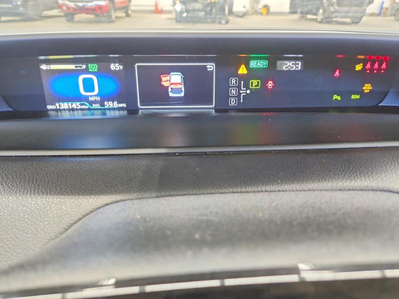 2022 Toyota Prius მანქანა იყიდება აუქციონზე, vin: JTDKAMFUXN3182965, აუქციონის ნომერი: 71299356