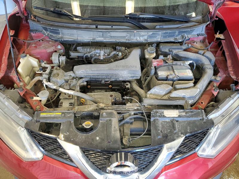 2016 Nissan Rogue მანქანა იყიდება აუქციონზე, vin: 5N1AT2MV9GC916449, აუქციონის ნომერი: 71891156