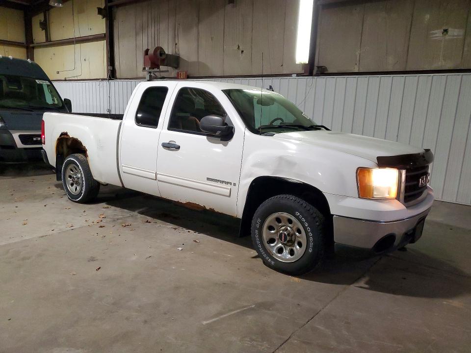 72688746 :رقم المزاد ، 1GTEC29C29Z261211 vin ، 2009 Gmc Sierra مزاد بيع