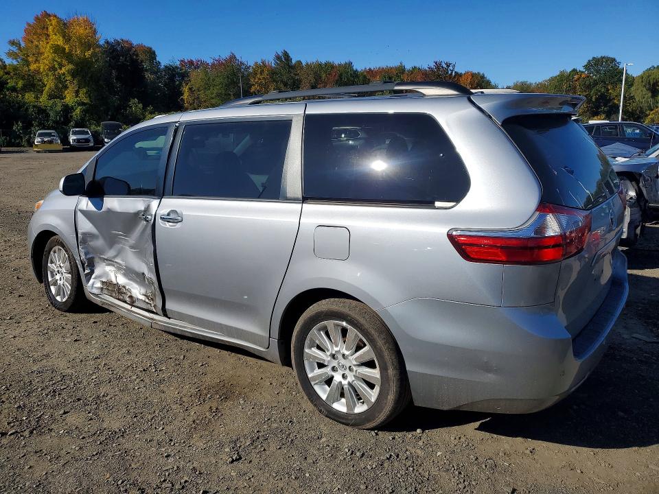 Aukcja sprzedaży 2015 Toyota Sienna, vin: 5TDDK3DC4FS095315, numer aukcji: 71202866
