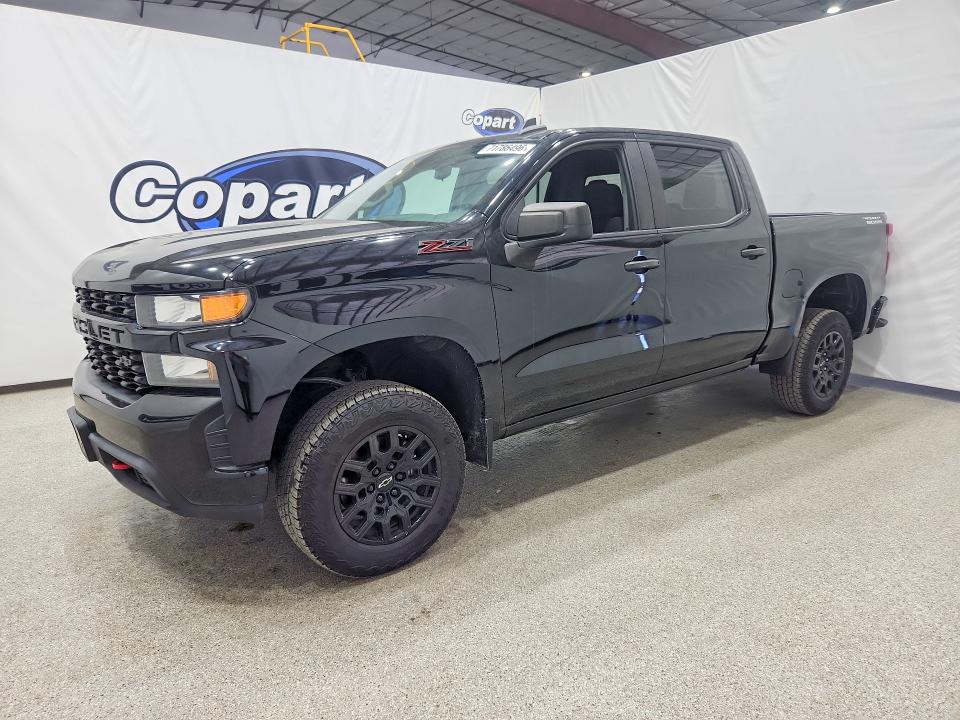 71786496 :رقم المزاد ، 3GCPYCEK5NG171462 vin ، 2022 Chevrolet Silverado Ltd مزاد بيع