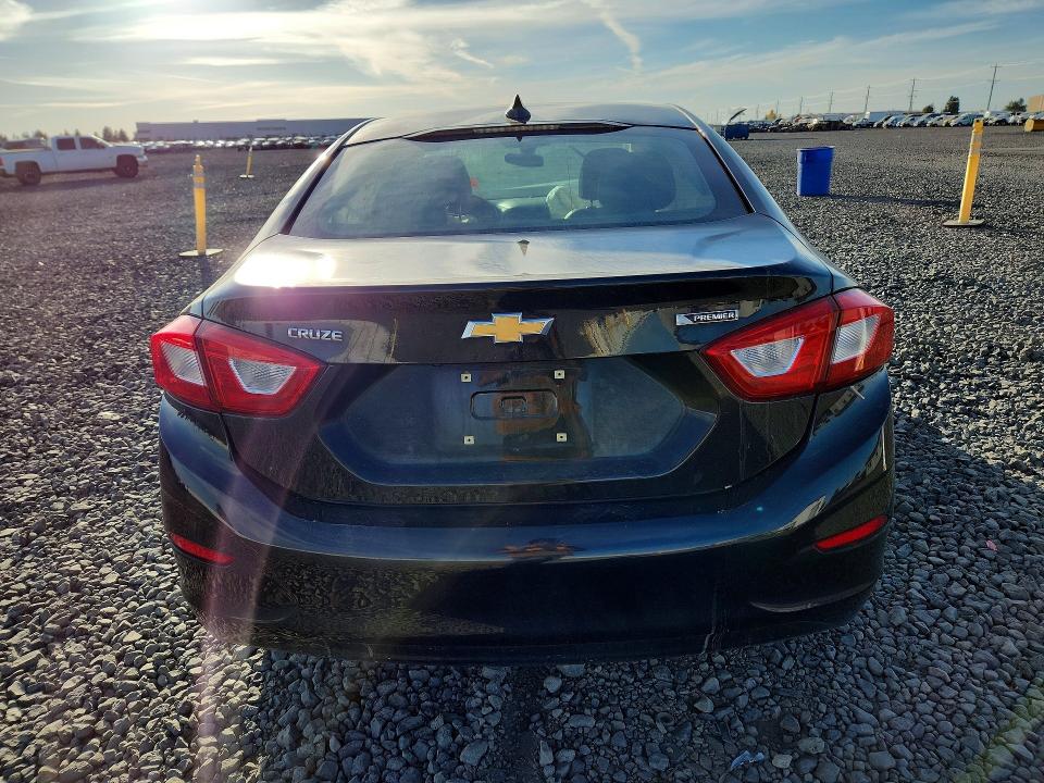 2018 Chevrolet Cruze მანქანა იყიდება აუქციონზე, vin: 1G1BF5SM1J7144940, აუქციონის ნომერი: 71846636