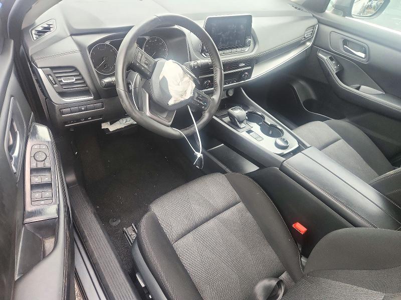 70794056 :رقم المزاد ، 5N1BT3BB0SC807129 vin ، 2025 Nissan Rogue مزاد بيع